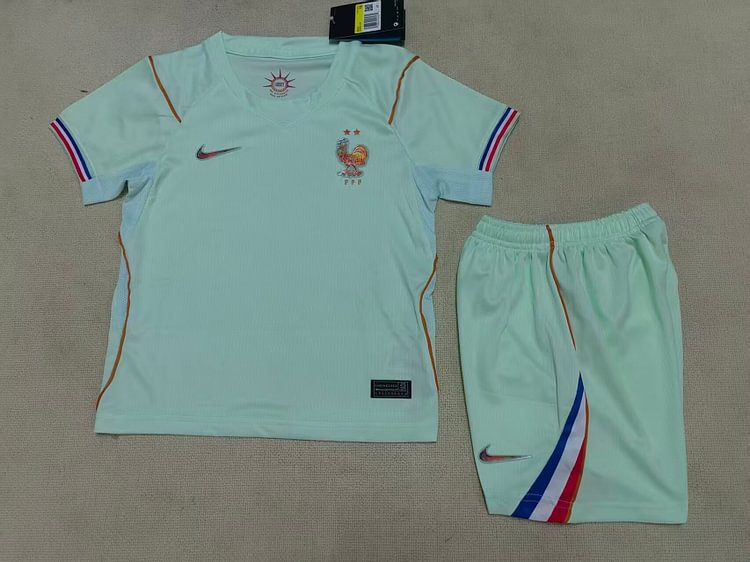 2026-27 France Away Kit - Adult and Children's Set