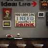 Beer - Metal Tin Signs(8*12Inch/12*16Inch) - Bar