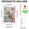 Diamond Painting-DIY Special Shaped Drill Pearl Painting Bee(30x40cm)