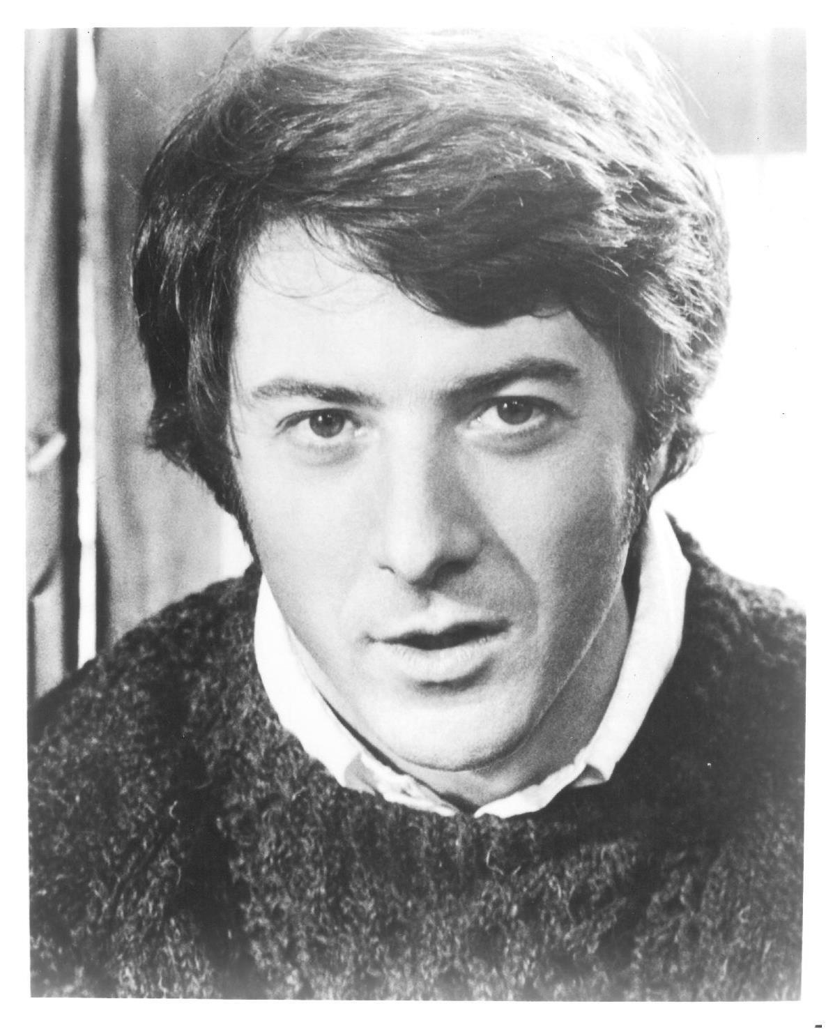 Dustin Hoffman Unsigned Vintage 8x10 Glossy Photo Poster painting US#970