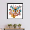Diamond Painting-DIY Crystal Rhinestone Garden Butterfly