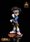 Megahouse Scale Taichi Kamiya & Agumon- Digimon Resin Statue - MIMAN Studios