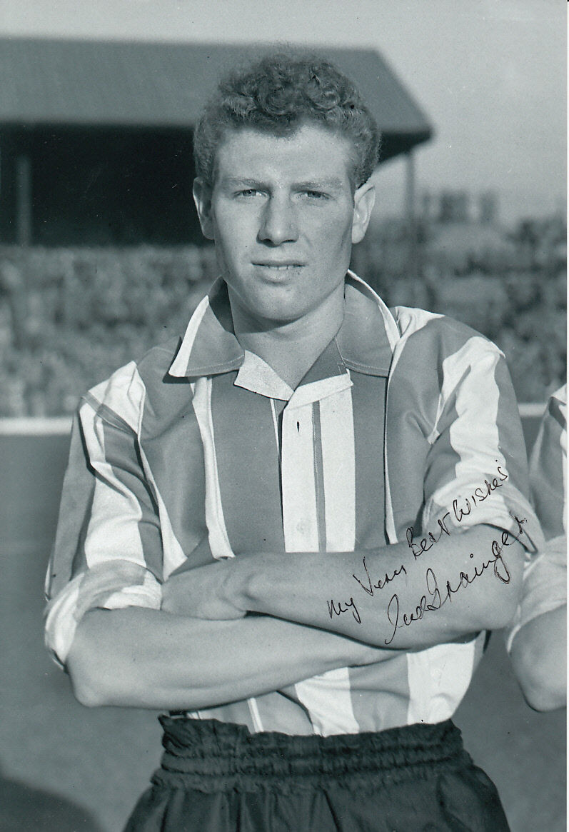 Sunderland Hand Signed Colin Grainger 12x8 Photo Poster painting.