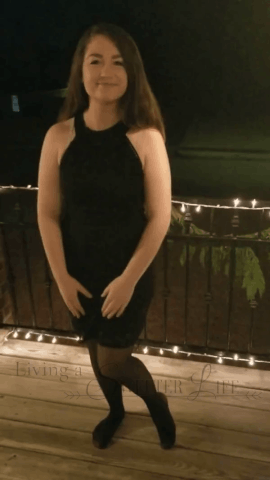fleece lined tights - living a sweeter life