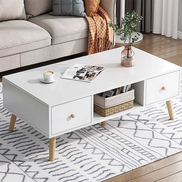 GLVEE  Living Room Tea Table