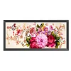 (Big Size)Peony - 11CT Counted Cross Stitch - 110*40cm - Flower