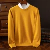 Men's Crew Neck Knitted Sweater