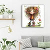 Quirky Girl-Paint by Numbers Quirky Girl 40*40CM