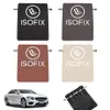 Child Seat ISOFIX Switch Cover 2059200806 for Benz C Class W253 15-21 (Black)