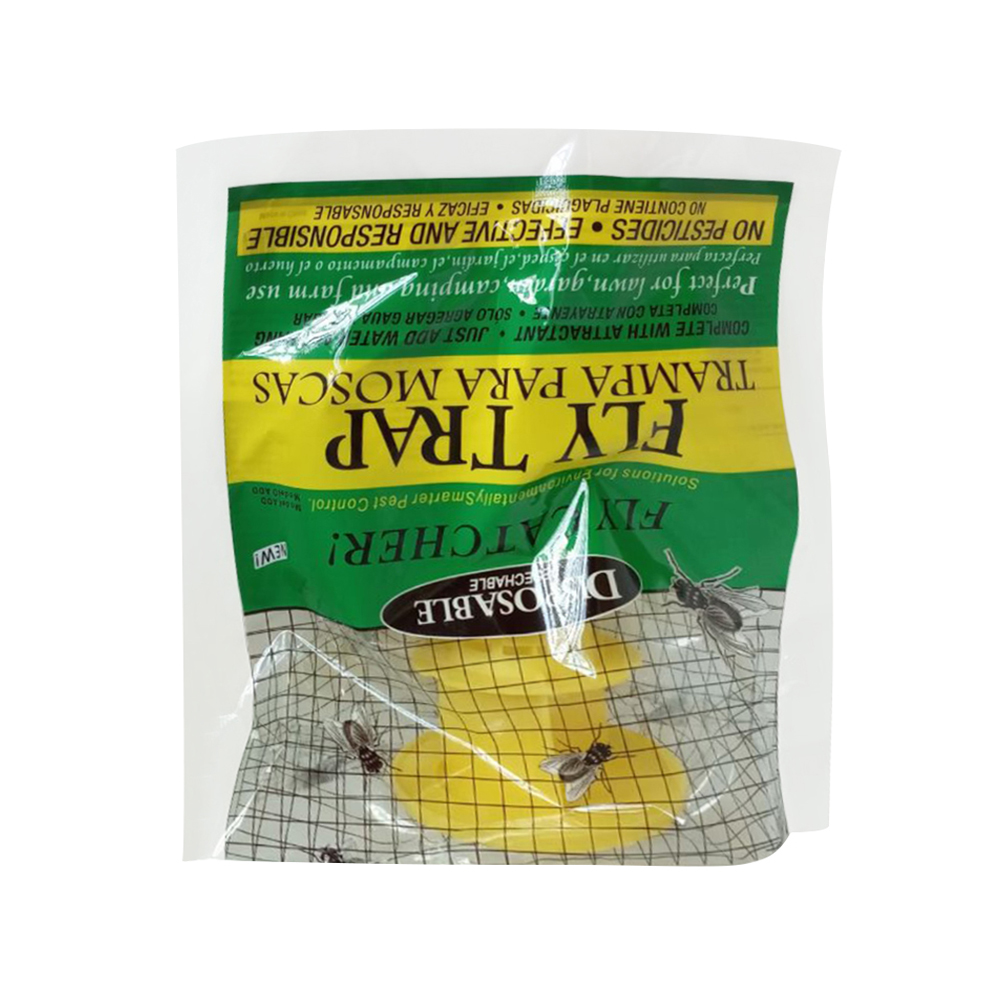 

1pc Flycatcher Bag Disposable Pest Control Trap Catcher Bug Insect Killer, 501 Original