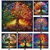 (Multi-Style) Life Tree-14CT Stamped Cross Stitch 40*40cm/15.75*15.75in