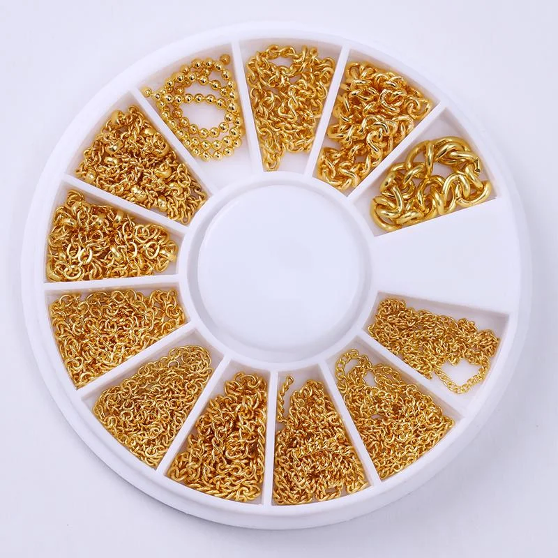 Mixed Color Chameleon Nail Rhinestone Glitter Small Irregular Beads For  Nail Art 3D Decoration Stone In Wheel DIY Tips-Nail Inspo