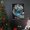Diamond Painting-DIY Full Round Drill Glass Flower