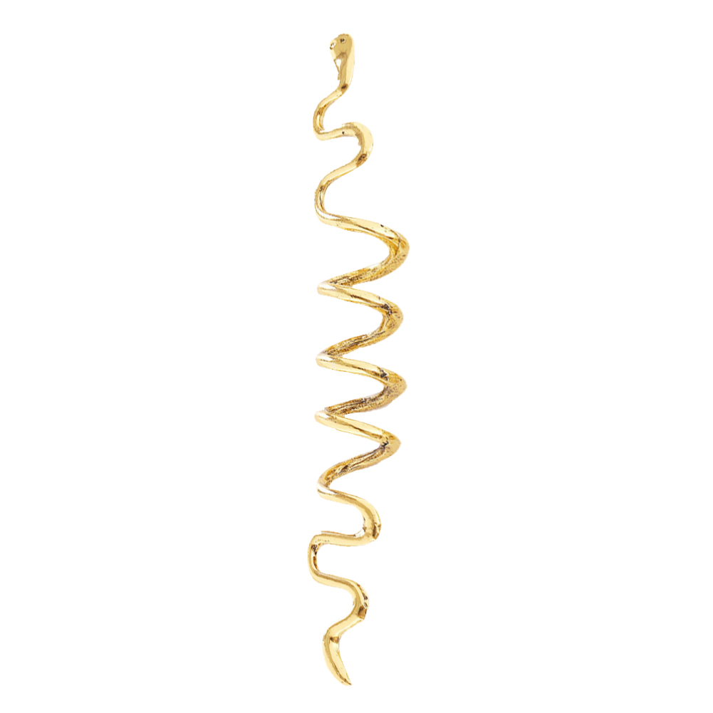 

Vintage Viking Spiral Beads for Hair Braids Beard Hairpin Jewelry, Brown, 501 Original