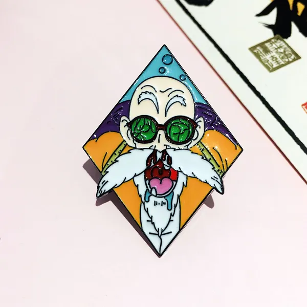 Foto del pin Wise Green Glasses
