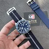 Tudor Pelagos FXD Titanium Case Navy blue fabric strap m25707b/24-0001 (42mm) Super Clone 