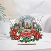 DIY Christmas Jesus Diamond Painting Wooden Desktop Ornament