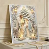 Jesus Family Framed Pearl Painting Kit 30x40cm for Adults