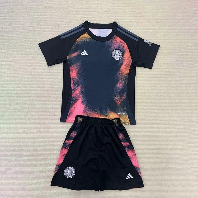 24/25 Leicester City Away Kids Set