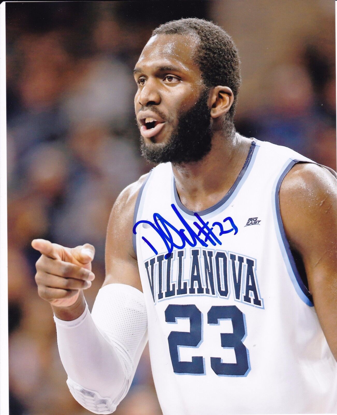 Daniel Ochefu autographed 8x10 Villanova  Shipping