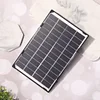 6W 12V DC5521 Camera Solar Panel Outdoor Home Surveillance Lighting Charger