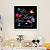 Butterfly Words-11CT Stamped Cross Stitch 40*40cm