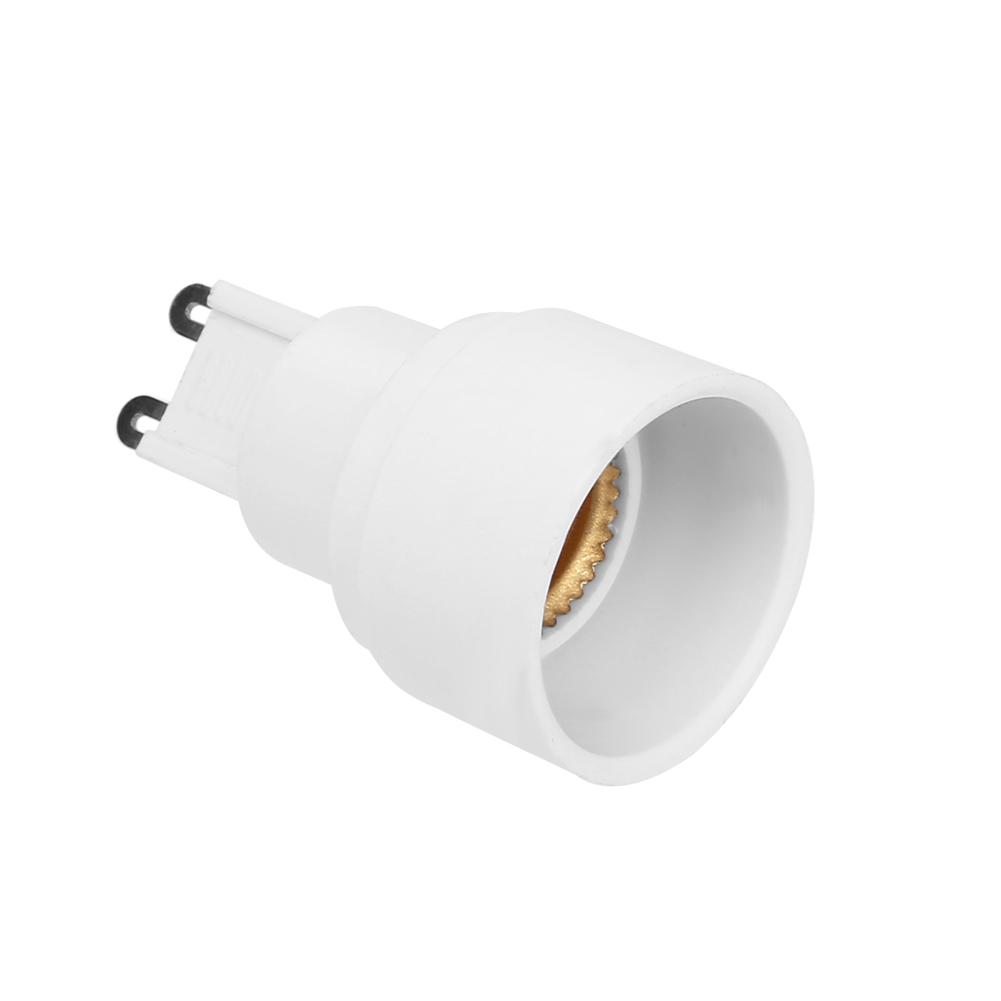 

5pcs/pack G9 to E14 Adapter Lamp Base Holder Bulb Socket Converter 60W, 501 Original