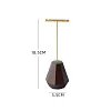 Retro Style Brown Plaster Jewelry Display Stand