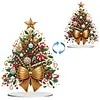 DIY Christmas Tree Diamond Painting Ornaments (Double-Sided)