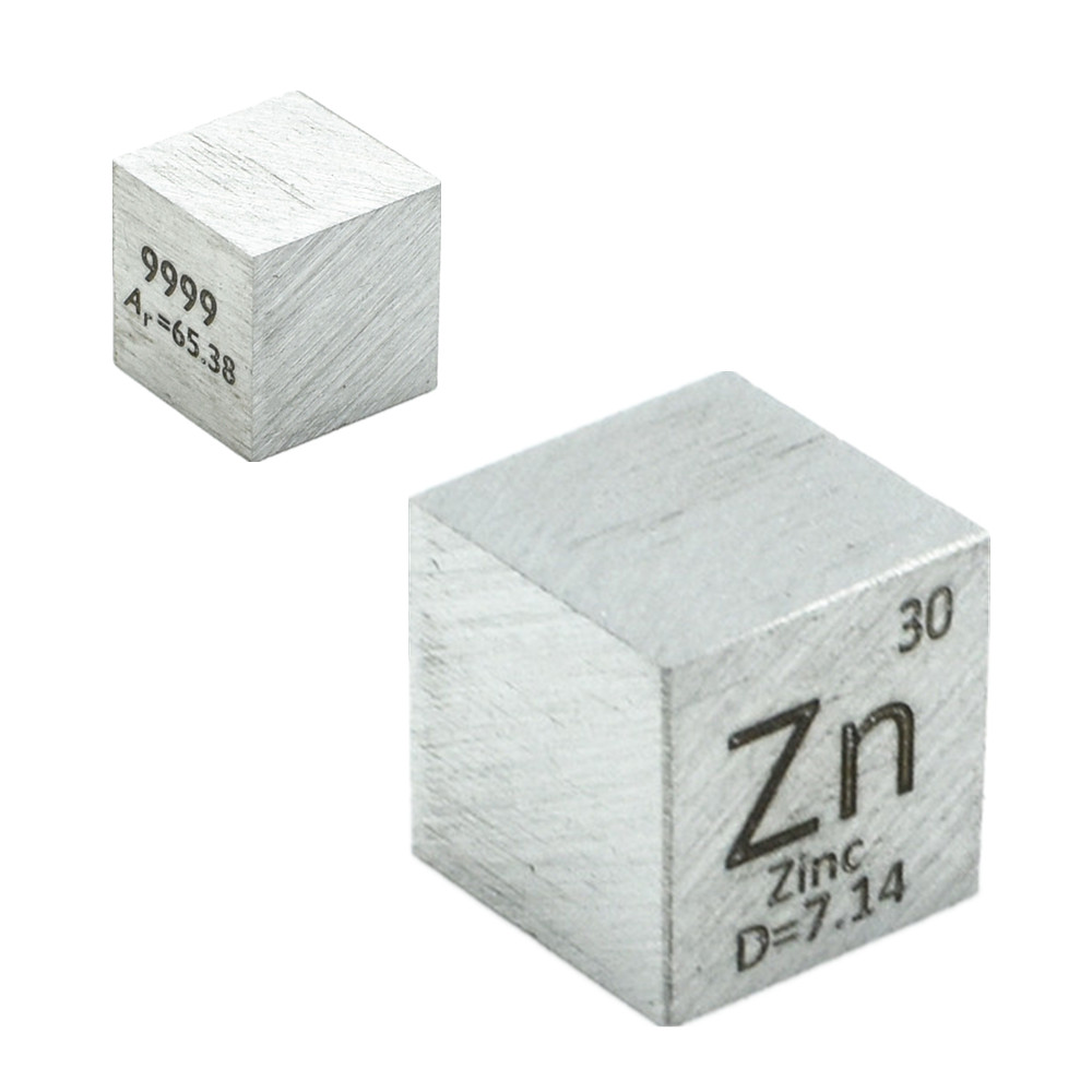 Mg 10mm Metal Cube 99.95% Pure for Collection or Experiments Magnesium 