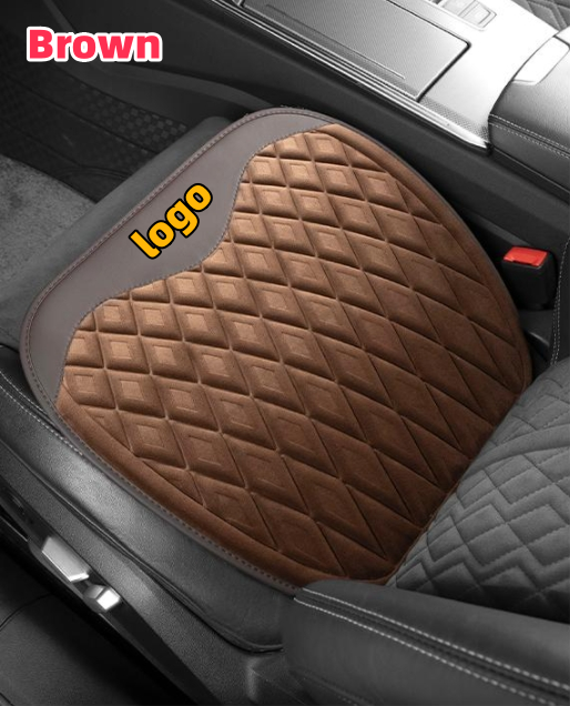 Premium Winter Car Flannel Seat Cushion