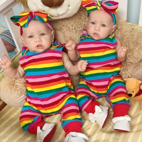 reborn twin toddlers