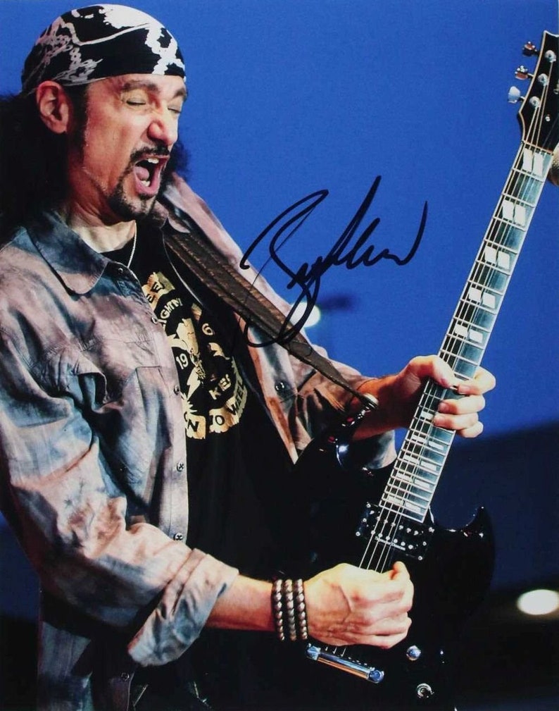 Bruce Kulick Signed Autographed Glossy 11x14 Photo Poster painting - COA Matching Holograms