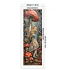 Girl Under Mushroom-11CT Stamped Cross Stitch 30*90cm/11.81*35.43in(Big Size) tapestrymarket