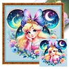 Princess Aurora-11CT Stamped Cross Stitch 45*45cm tapestrymarket