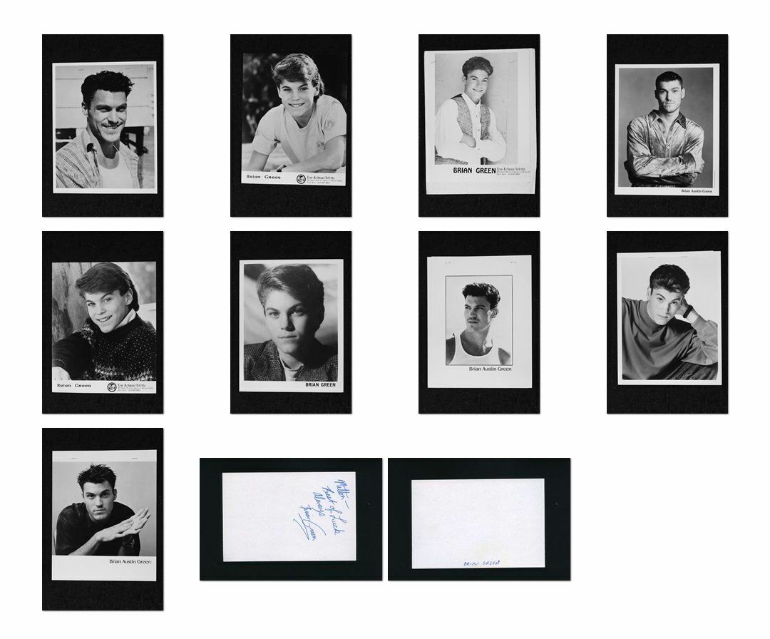 Brian Austin Green - Signed Autograph and Headshot Photo Poster painting set - Beverly Hills 902
