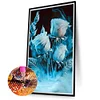 Diamond Painting -DIY Round Drill Flower(70*40cm)
