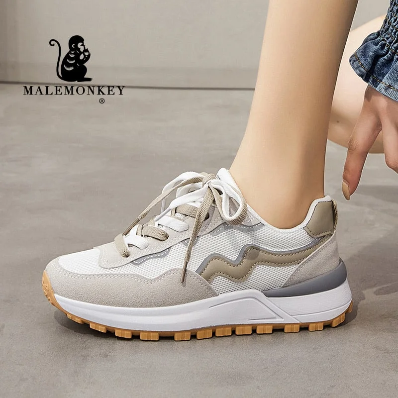 Casual Women Shoes 2022 Platform Coolest Women Sport Shoes Walking Running Shoes Light Non Slip Tennis Female Sneakers shoe