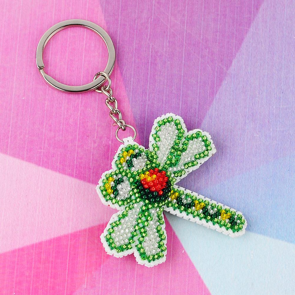 

dragonfly - Stamped Bead Embroidery, 501 Original