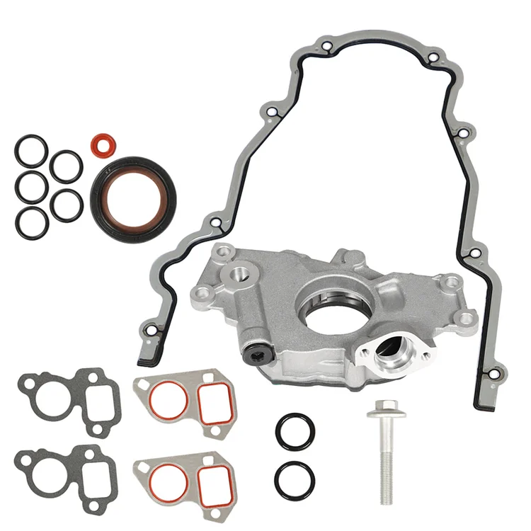 Silscvtt Standard Volume Oil Pump Kit M295 Replacement for GM Camaro Corvette LS1 LS2 5.3L 6.0L LS M295