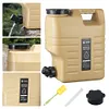 12L Camping Water Jug with Faucet Water Storage Tank for Vehicle Car Camping