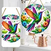 DIY Double Sided Special Shaped Hummingbird Diamond Painting Hanging Kit
