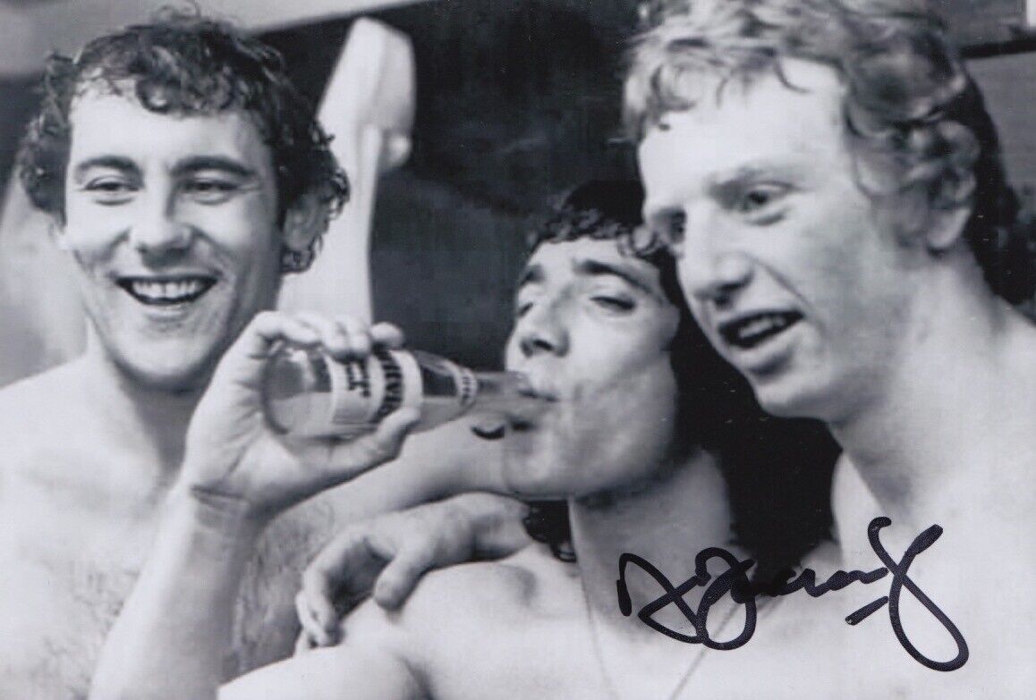 DAVID FAIRCLOUGH HAND SIGNED 6X4 Photo Poster painting LIVERPOOL FOOTBALL AUTOGRAPH 5