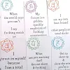16 Pi&egrave;ces Cartes D'&eacute;nergie Positive D'auto-motivation