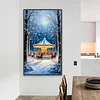 Snowy Carousel - Diamond Painting - Full Round Drill (Canvas|40*70cm)