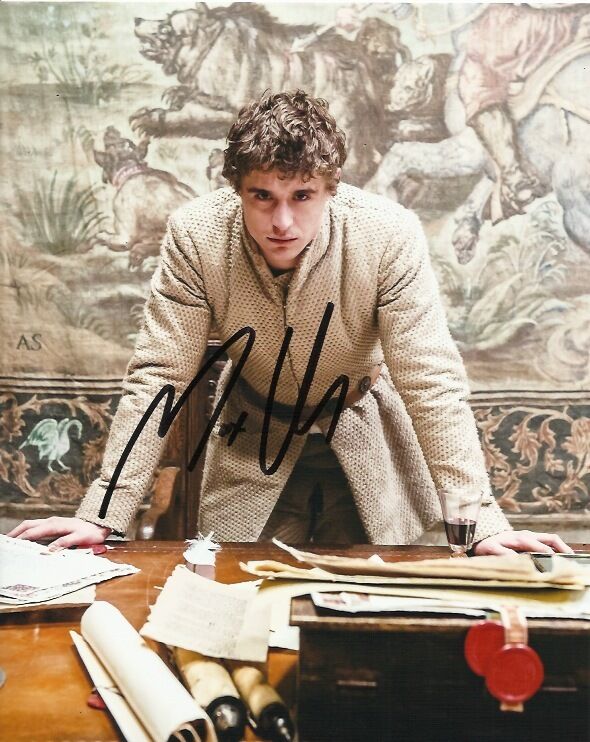 Max Irons White Queen Autographed Signed 8x10 Photo Poster painting COA