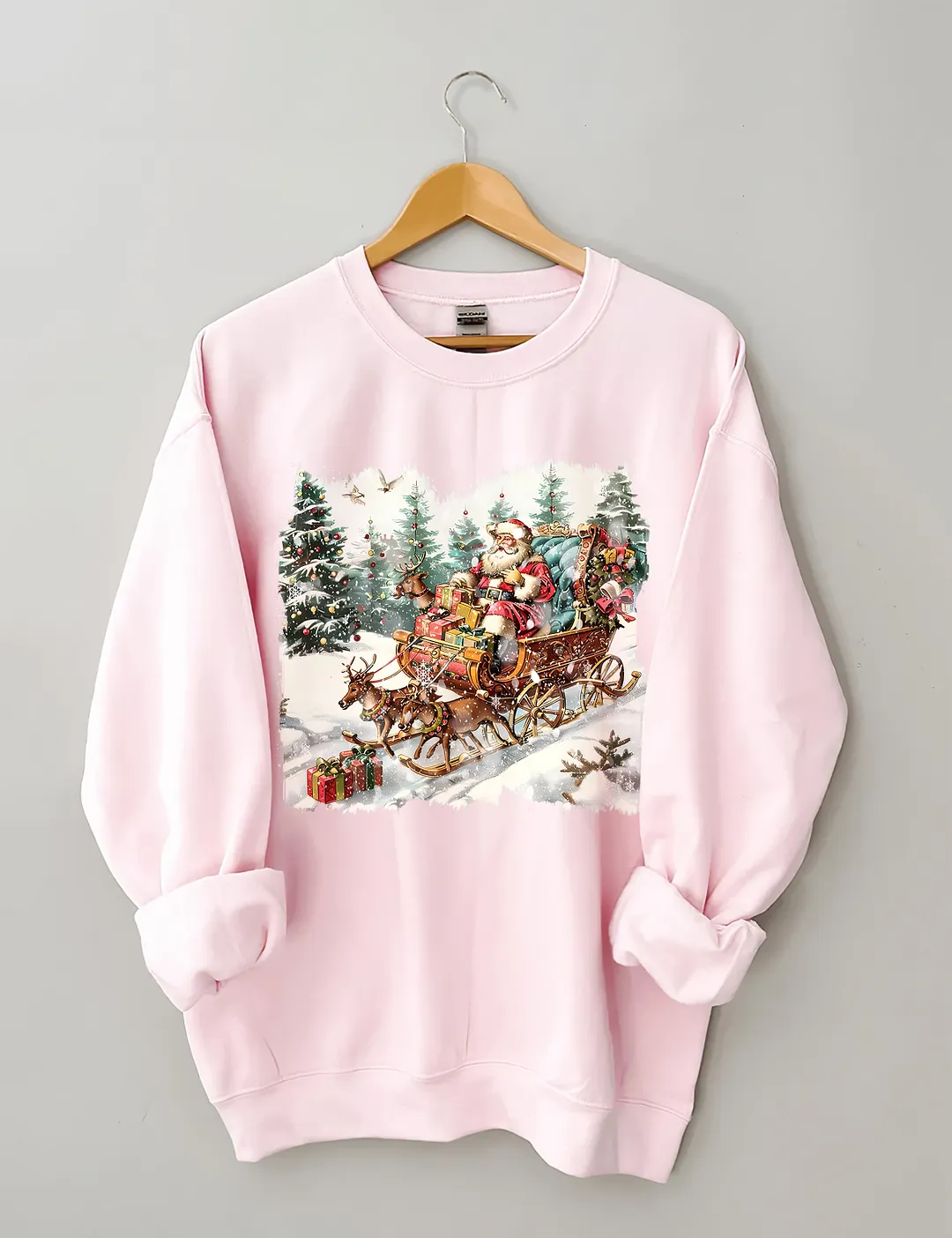 Vintage Santa Sweatshirt
