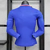 2024-2025 Long Sleeve Player Version France Home Football Shirt 1:1 Thai Quality