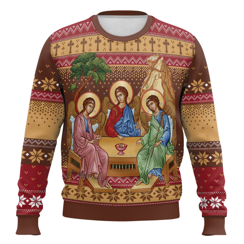 Holy Trinity Ugly Christmas Sweater