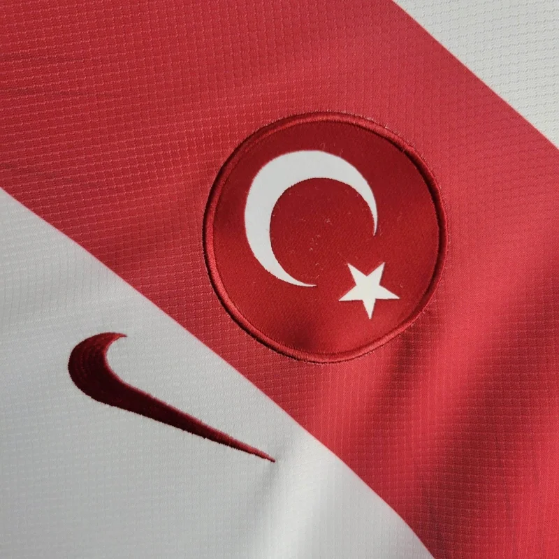 2024 Turkey Home Football Shirt Thai Quality